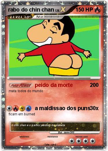 Pokemon rabo do chin chan