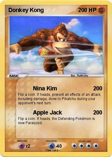 Pokemon Donkey Kong