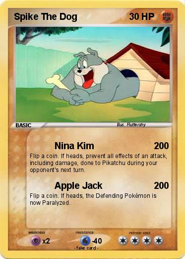 Pokemon Spike The Dog