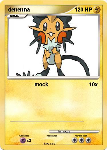 Pokemon denenna