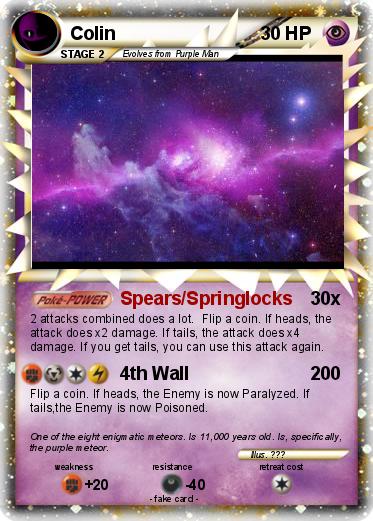 Pokemon Colin