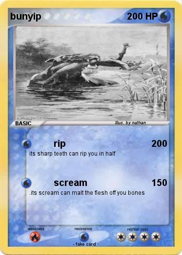 Pokemon bunyip