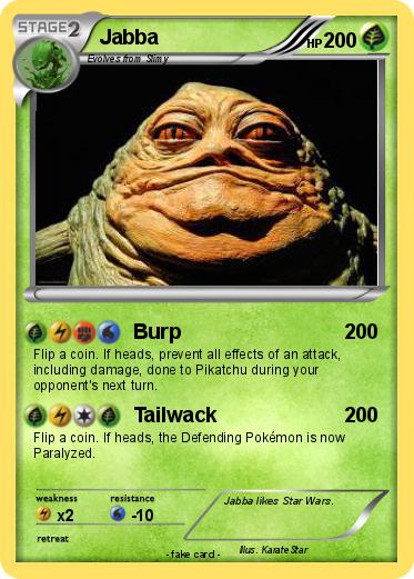 Pokemon Jabba