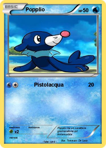 Pokemon Popplio