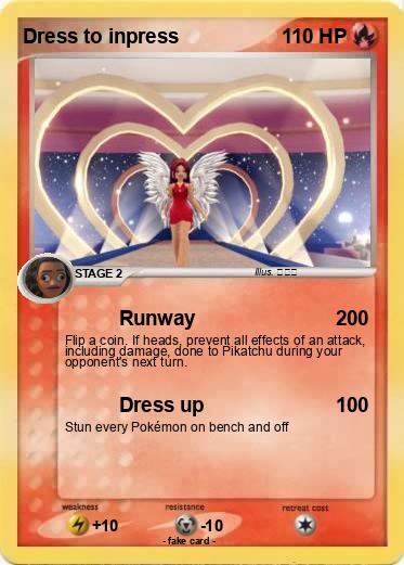 Pokemon Dress to inpress