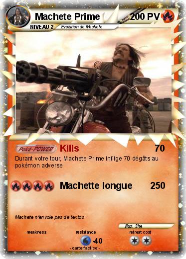 Pokemon Machete Prime
