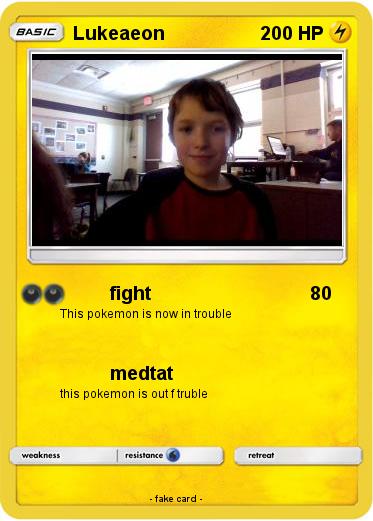 Pokemon Lukeaeon