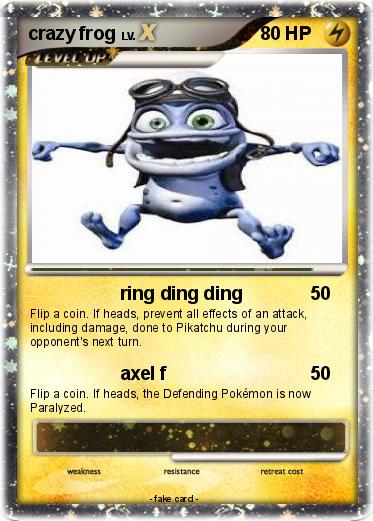 Pokemon crazy frog
