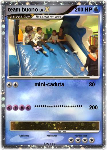 Pokemon team buono