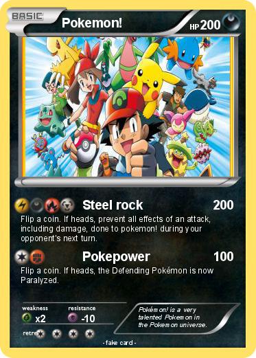 Pokemon Pokemon!