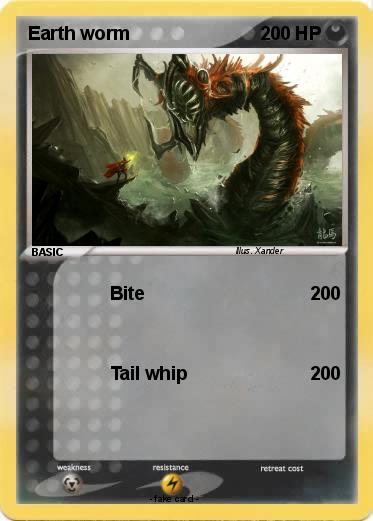 Pokemon Earth worm