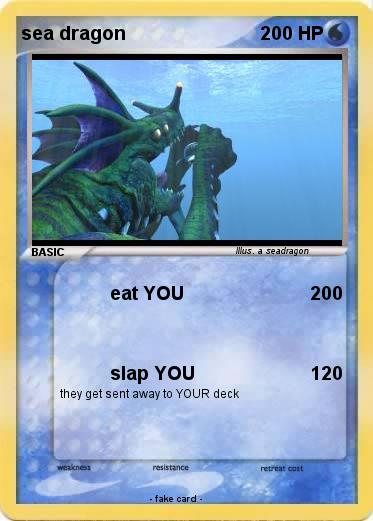 Pokemon sea dragon