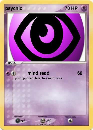 Pokemon psychic