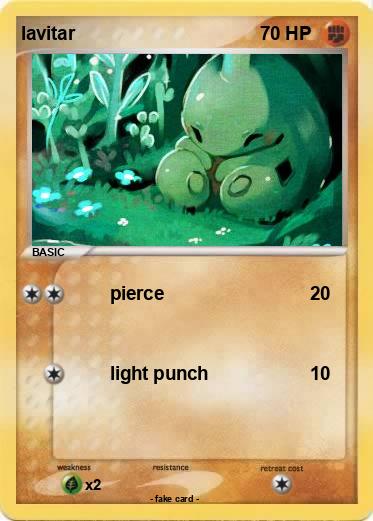 Pokemon lavitar