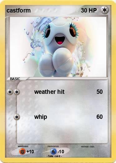 Pokemon castform