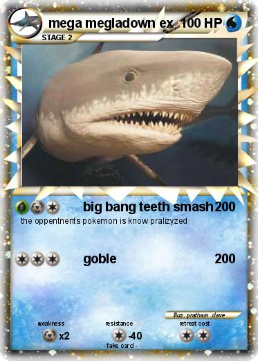 Pokemon mega megladown ex