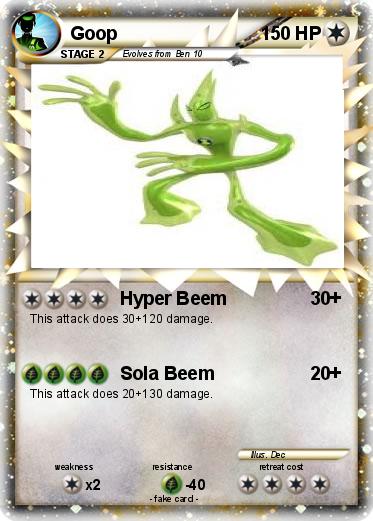 Pokemon Goop