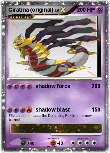 Pokemon Giratina (original)