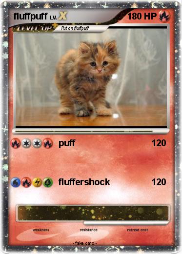 Pokemon fluffpuff