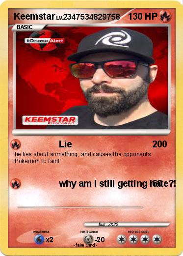 Pokemon Keemstar