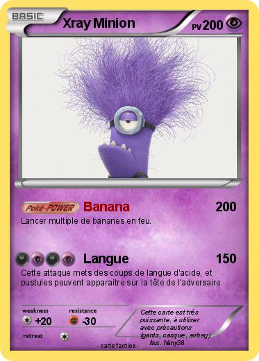 Pokemon Xray Minion