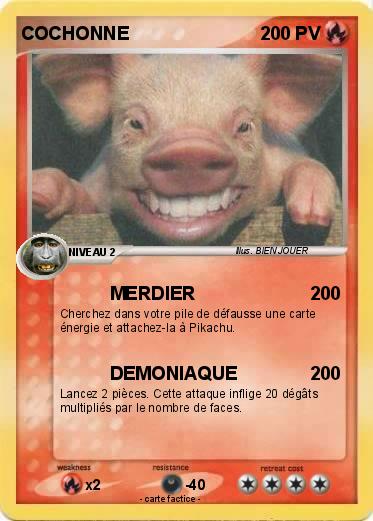 Pokemon COCHONNE