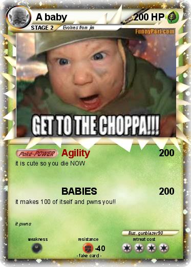 Pokemon A baby