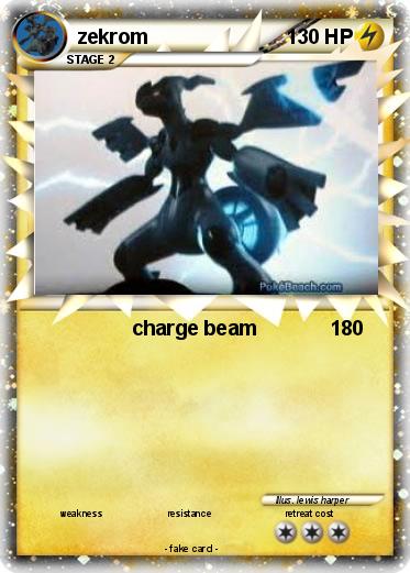 Pokemon zekrom