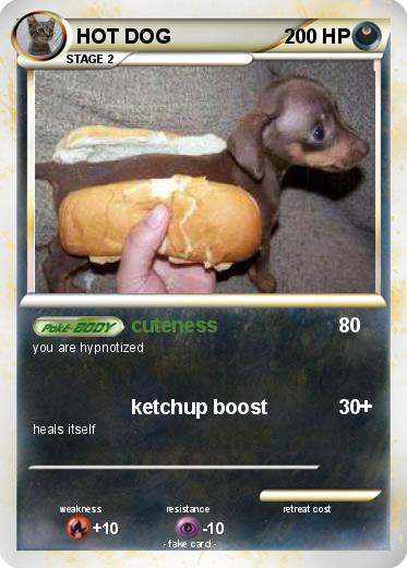 Pokemon HOT DOG
