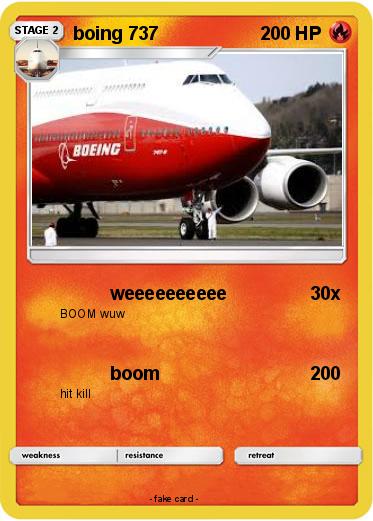Pokemon boing 737