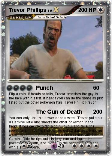 Pokemon Trevor Phillips