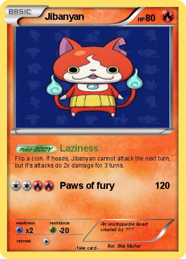 Pokemon Jibanyan