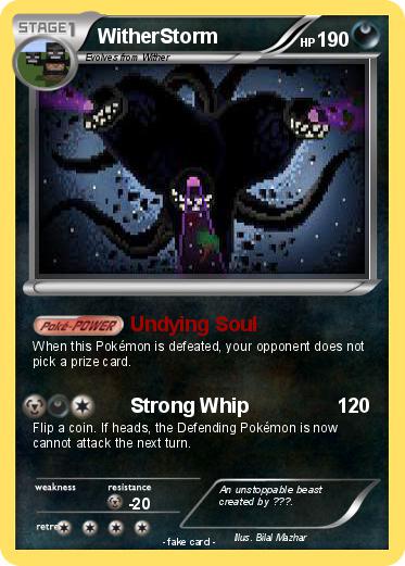 Pokemon WitherStorm