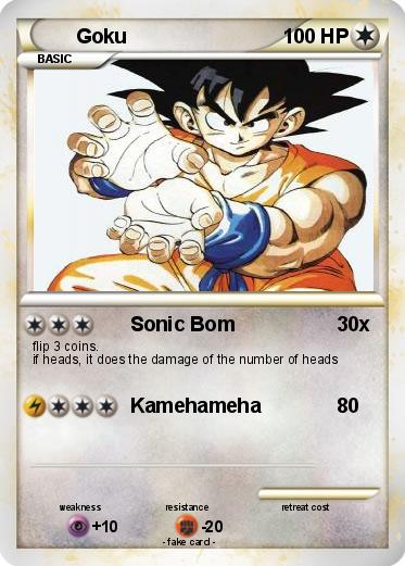 Pokemon Goku