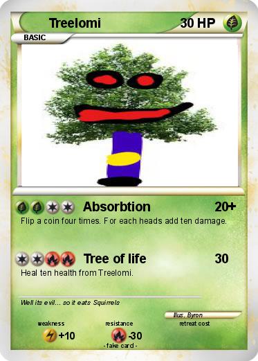 Pokemon Treelomi