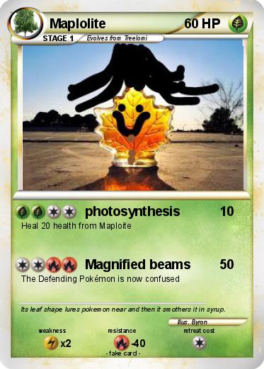 Pokemon Maplolite