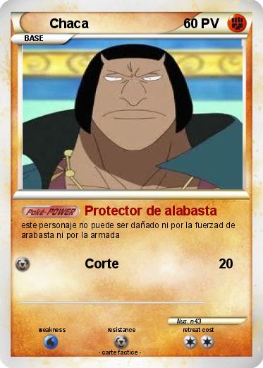Pokemon Chaca