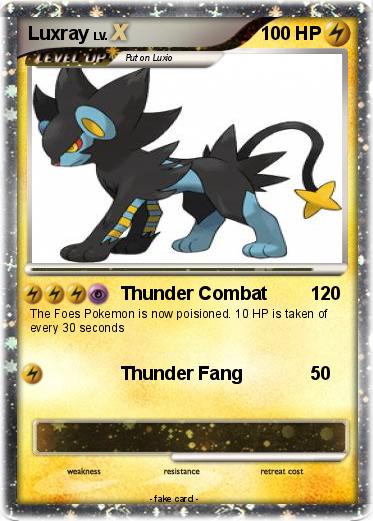 Pokemon Luxray