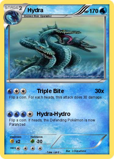 Pokemon Hydra