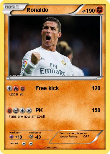 Pokemon Ronaldo