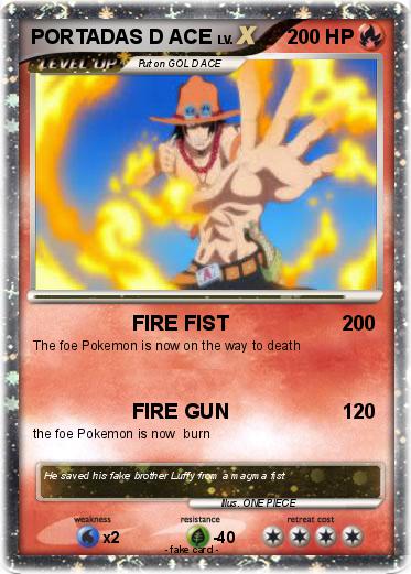 Pokemon PORTADAS D ACE