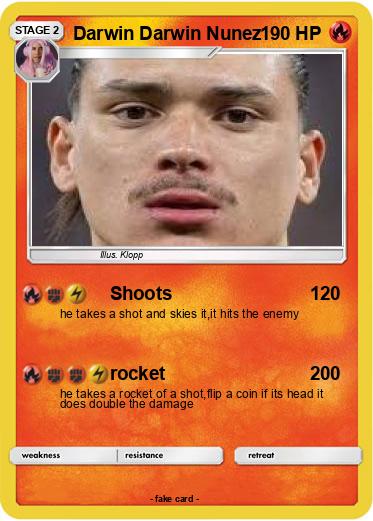 Pokemon Darwin Darwin Nunez