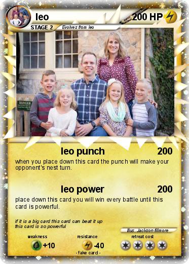 Pokemon leo