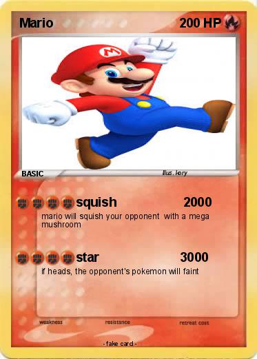 Pokemon Mario