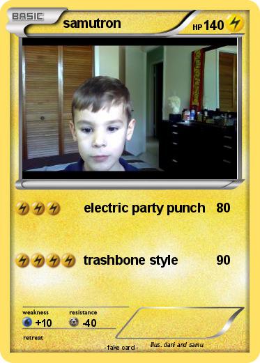 Pokemon samutron