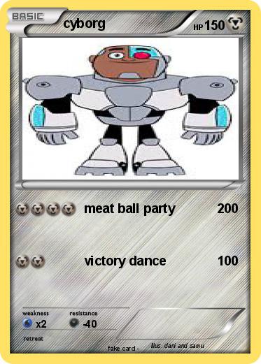 Pokemon cyborg