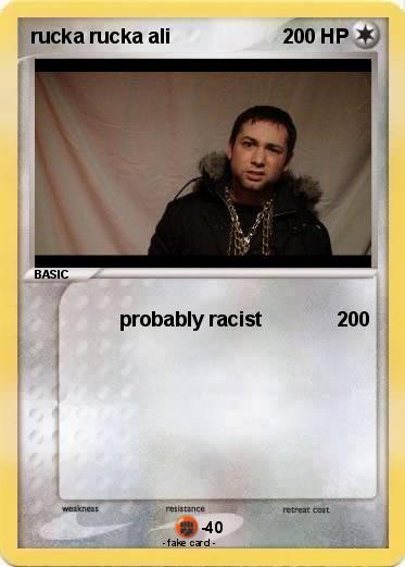 Pokemon rucka rucka ali