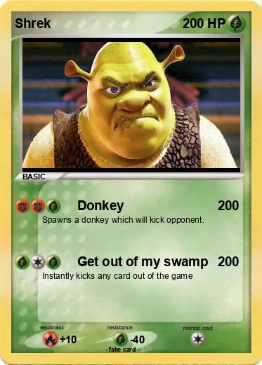 Pokemon Shrek