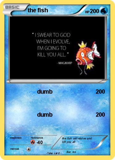 Pokemon the fish