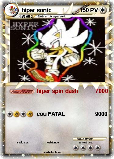 Pokemon hiper sonic